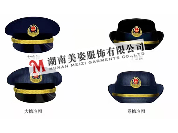 交通制服標志服帽子
